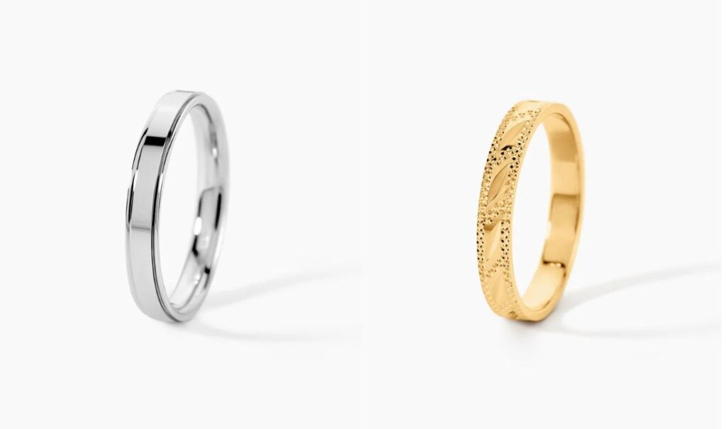 Alliances homme-femme