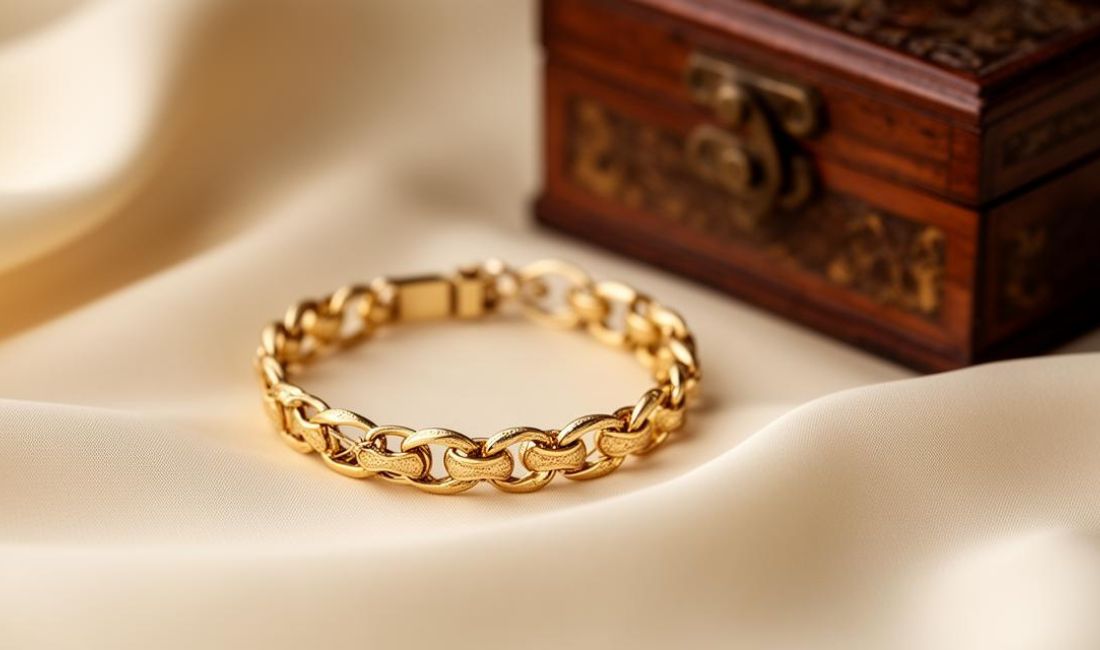 Pourquoi choisir un bracelet en or d'occasion : élégance et économie