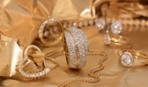 bague et collier de luxe seconde main