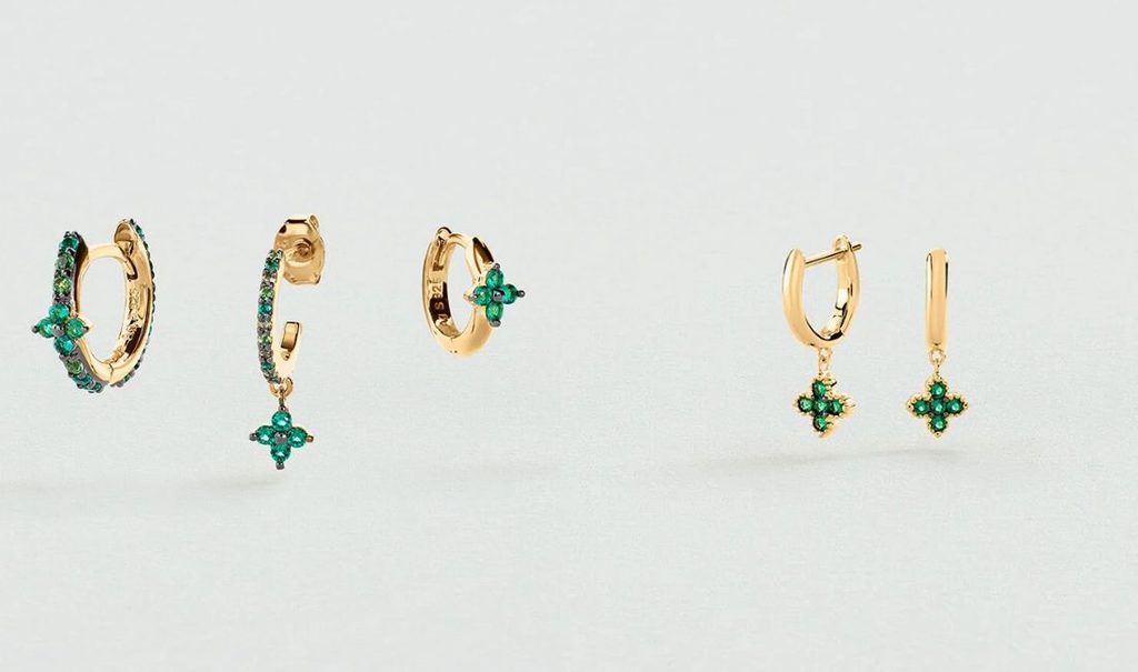 boucles d'oreilles