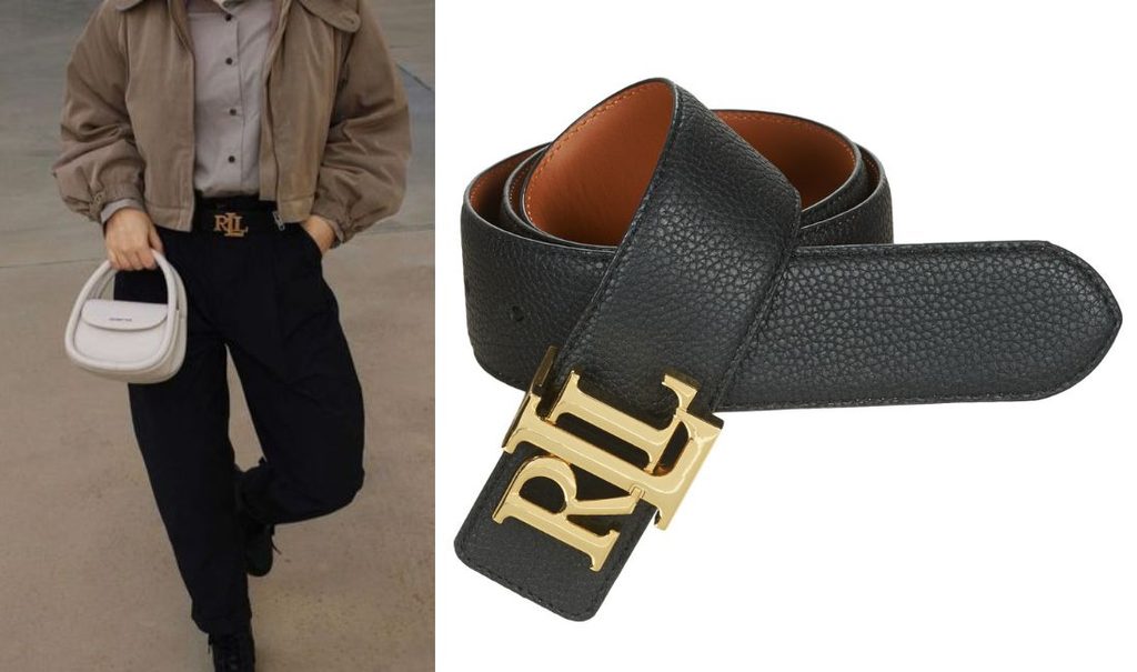 Ceinture femme Ralph Lauren