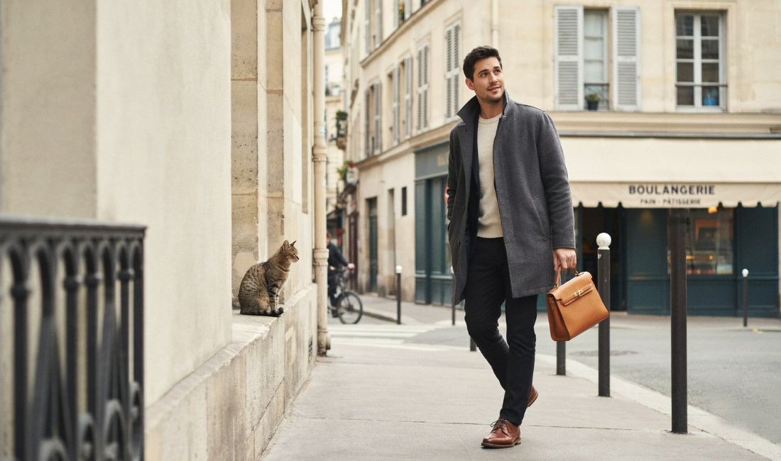 Sac à main homme : pourquoi c'est LA tendance accessoire du printemps-été 2027