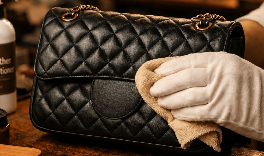 Nettoyer et entretenir un sac en cuir : la méthode qui le fait durer
