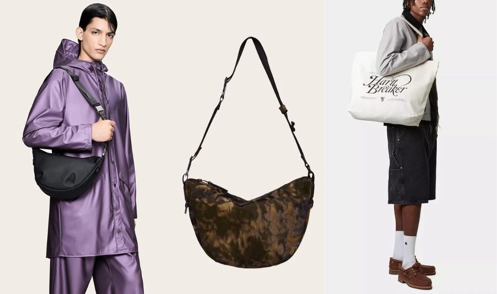 sac homme tendance