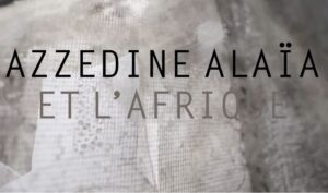 Robe en macramé de lin, Azzedine Alaïa Haute Couture printemps-été 1990, exposition Alaïa et l'Afrique 2026-2027