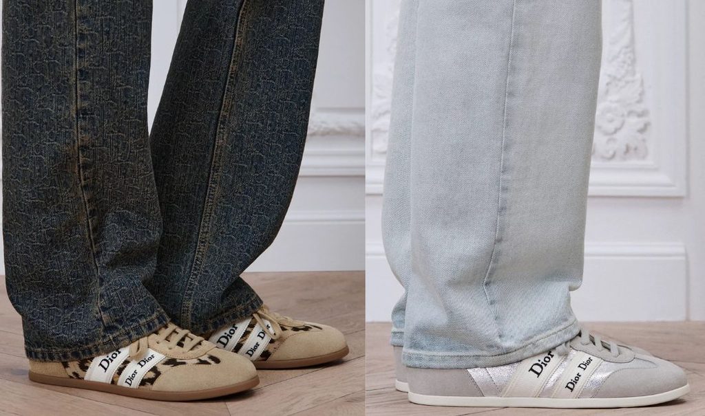 Sneaker Dior Ribbon