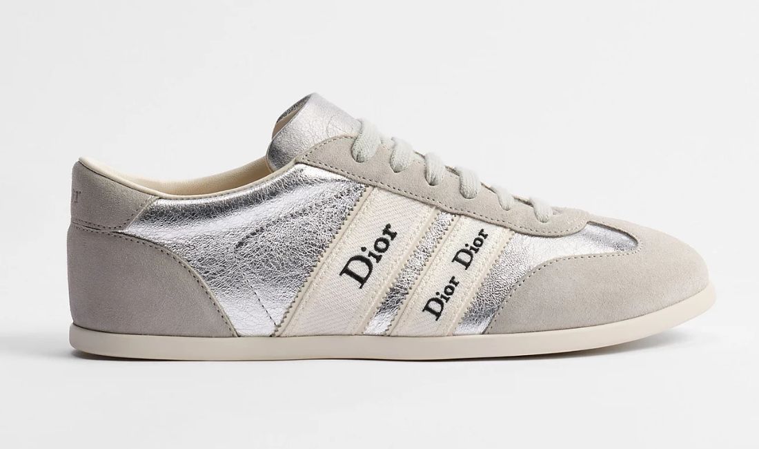 Sneaker Dior Ribbon : la basket couture signée Jonathan Anderson
