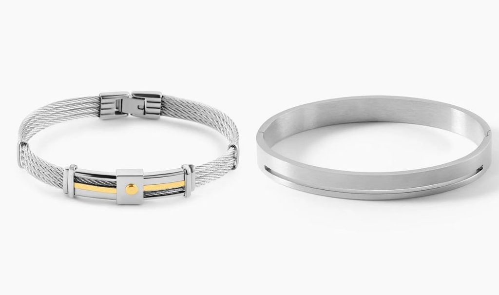 Bracelet jonc homme