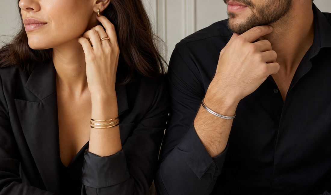 Le bracelet jonc : comment le porter et lequel choisir