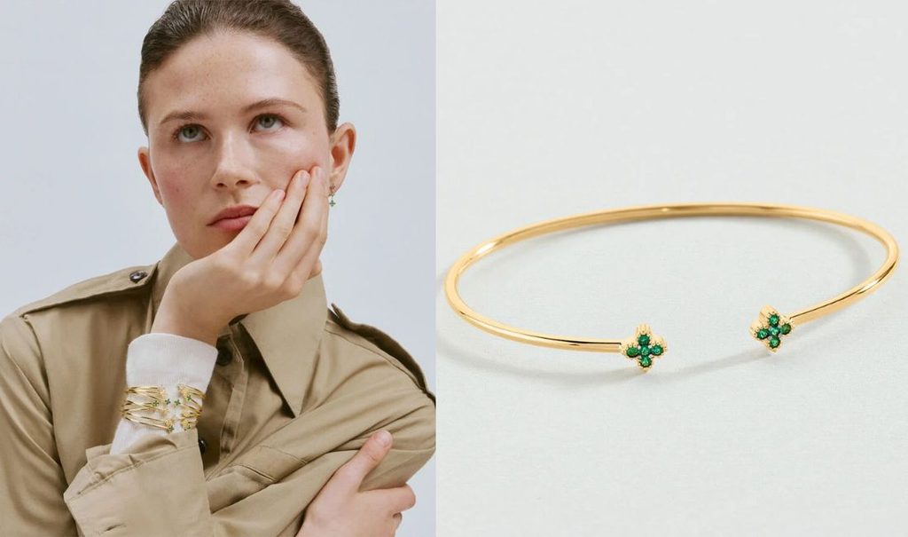 bracelet jonc fin femme