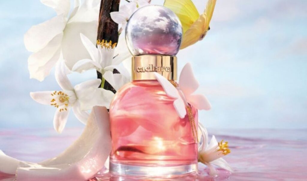 Ella Ella, la première eau de parfum rechargeable de Cacharel.