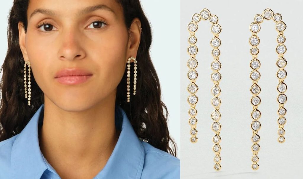boucles pendantes
